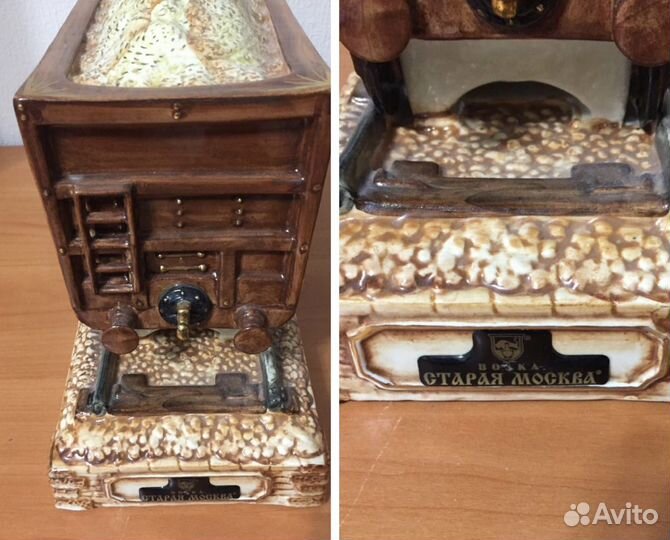 Бутылки от элитного алкоголя Johnnie Walker штоф