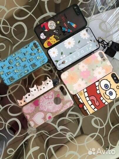 Чехол на iPhone 8+