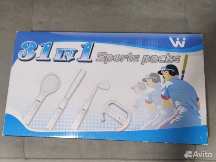 Аксессуары для Nintendo Wii