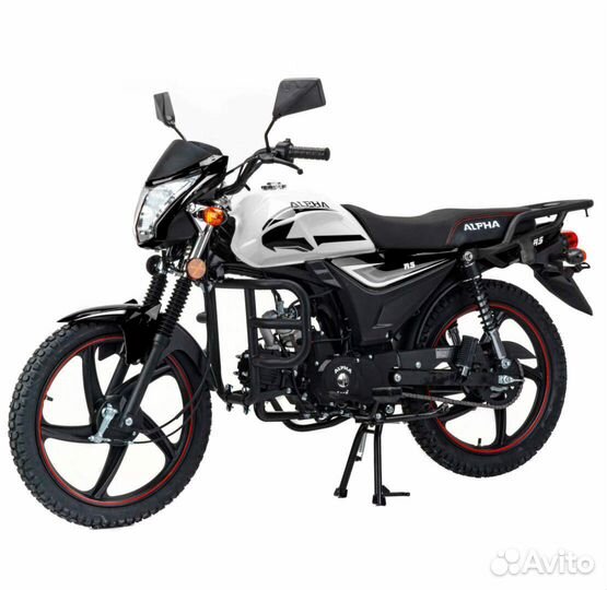 Мопед Motoland Альфа RS 110