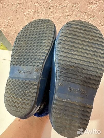 Резиновые сапожки