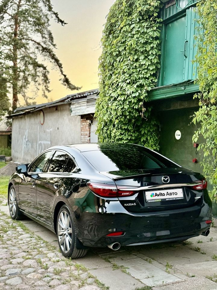Mazda 6: фото владельца