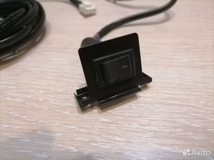 Кабель питания +кнопка включения тв 3pin