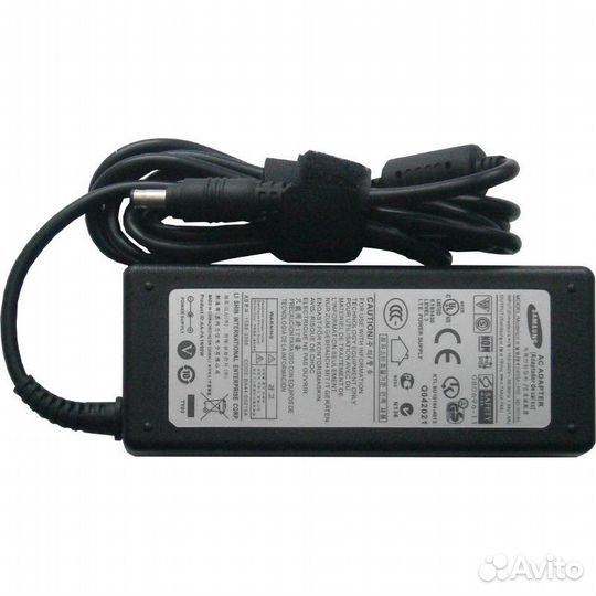 Блок питания для ноутбуков samsung 19V 4.74A 5pin