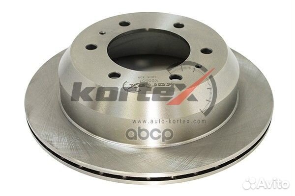 Диск тормозной great wall hover зад. KD0551 kortex