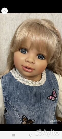 Кукла Monika Gerdes Виниловая колекционная