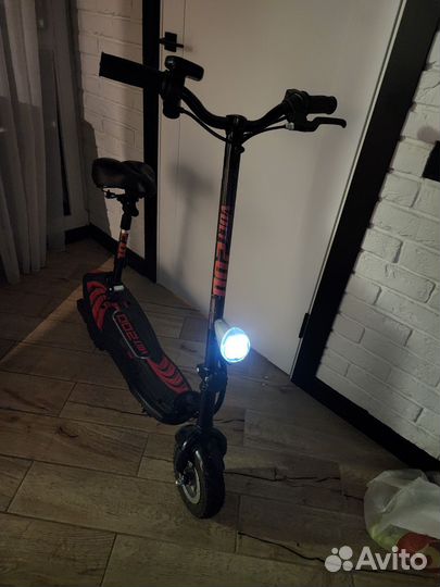 Самокат взрослый электрический бу