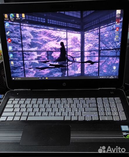 Ноутбук HP для игр, работы, учебы. Торг уместен