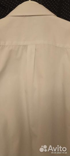 Рубашка белая