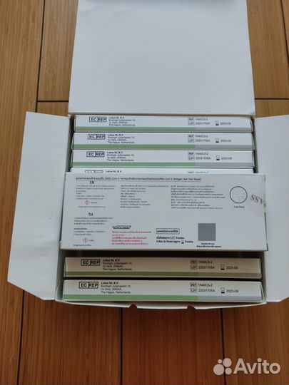 Экспресс- тест на ковид Test