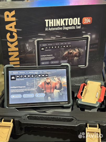 Thinktool Expert 394 диагностический сканер