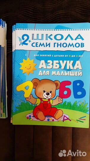 Развивающие пособия для детей.Школа семи гномов