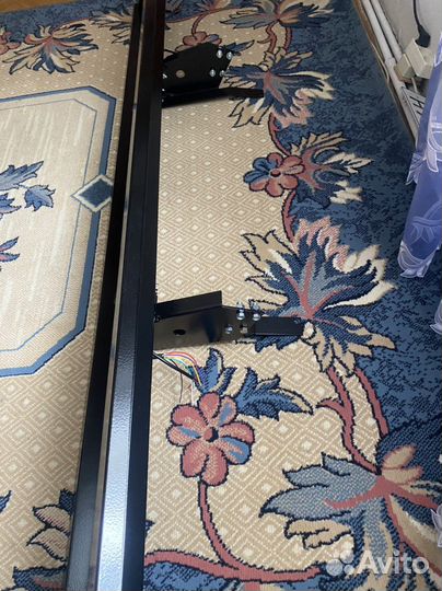 Задний брус на газель