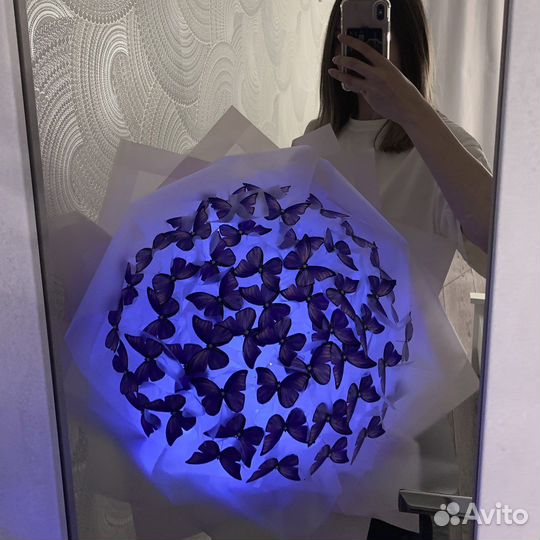 Букет из бабочек подарок