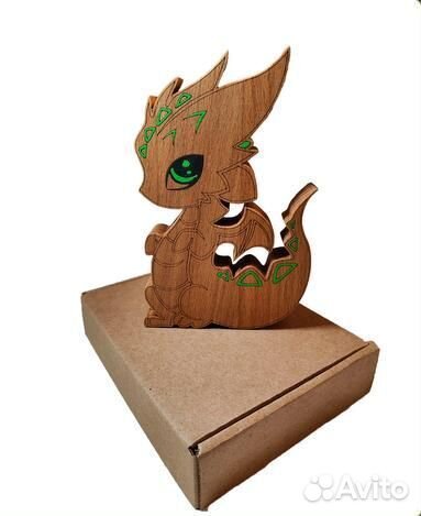 Сувенир-дракончик, символ 2024 года