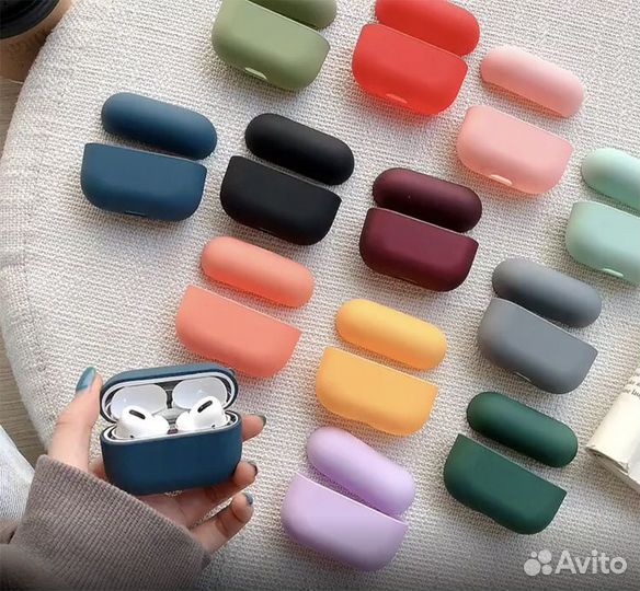 Чехол на airpods pro