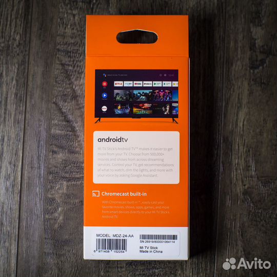 Smart-TV приставка Xiaomi Mi TV Stick - Новая