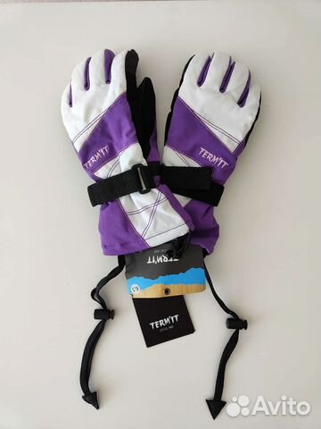 Перчатки горнолыжные новые Termit