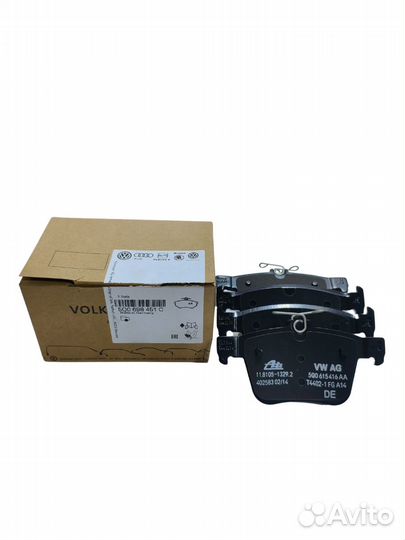 Колодки тормозные VAG Арт. 5Q0698451C