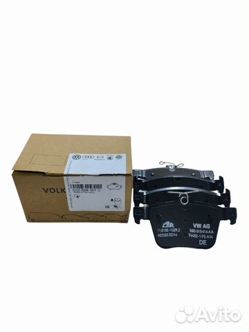 Колодки тормозные VAG Арт. 5Q0698451C