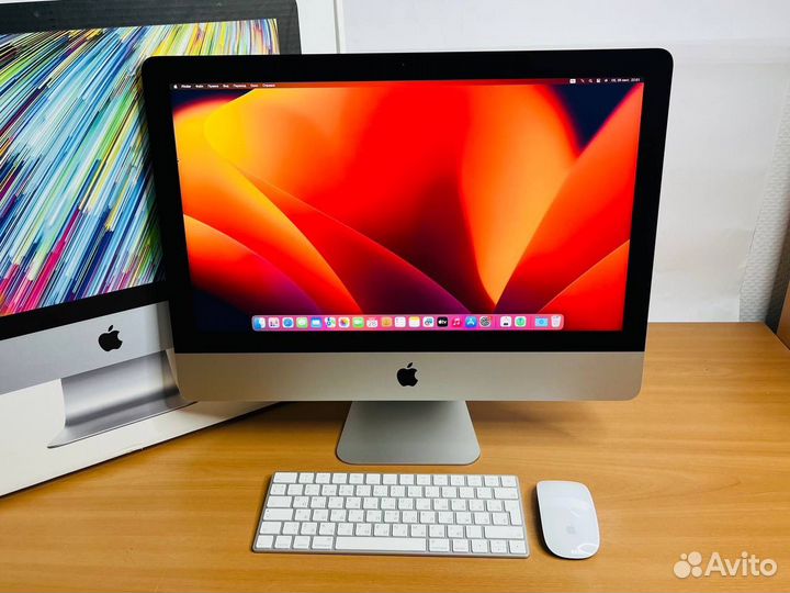 iMac 21.5 2017 4K retina (в идеале)