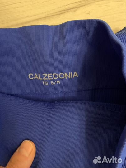 Леггинсы calzedonia в рубчик