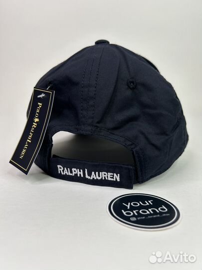 Кепка / бейсболка Polo Ralph Lauren синяя