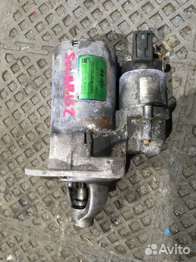 Стартер (Hyundai Solaris)