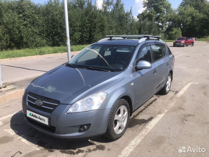 Kia Ceed 1.6 AT, 2008, 279 417 км