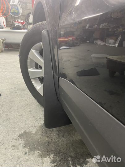 Брызговики на volkswagen tiguan 1 поколения