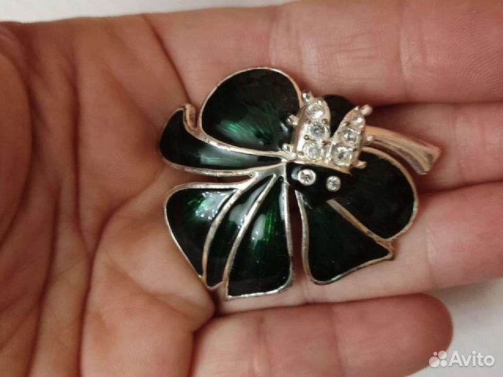 Броши винтажные