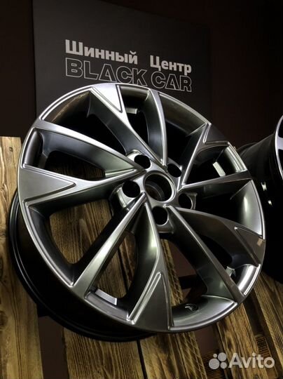 K&K 7x17/5x112 ET40 D57,1 Роквуд (кс900) Дарк плат