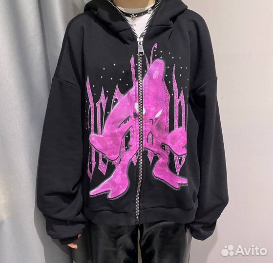 Зип худи Delove