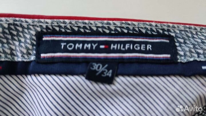 Брюки чиносы Tommy Hilfiger