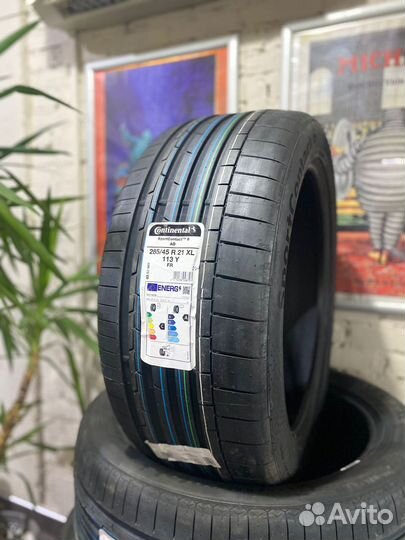 Continental SportContact 6 285/45 R21 113Y