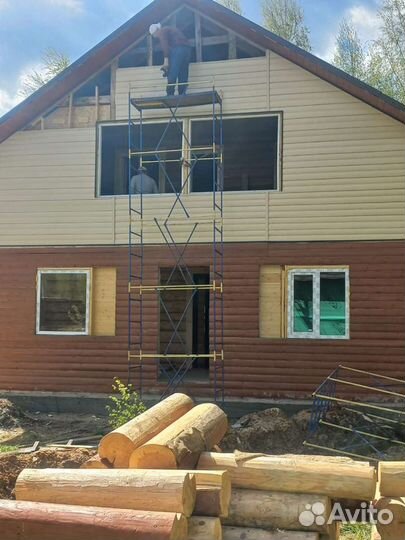 Бригада строителей