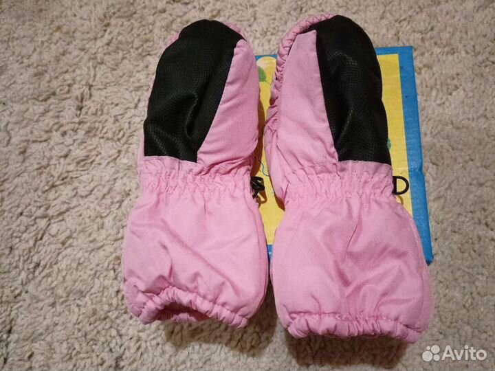 Варежки детские