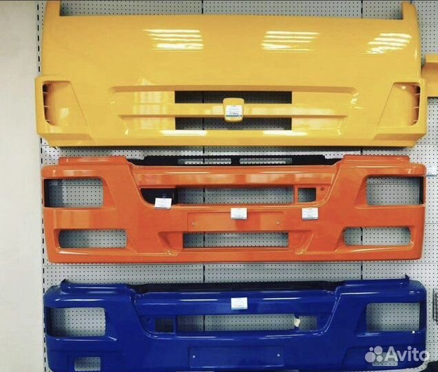 Кaпот пластик Камаз 6520,65115