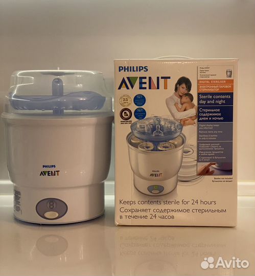 Стерилизатор philips avent