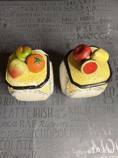 Горшок керамический для соли