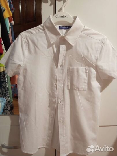 Рубашка на мальчика 140