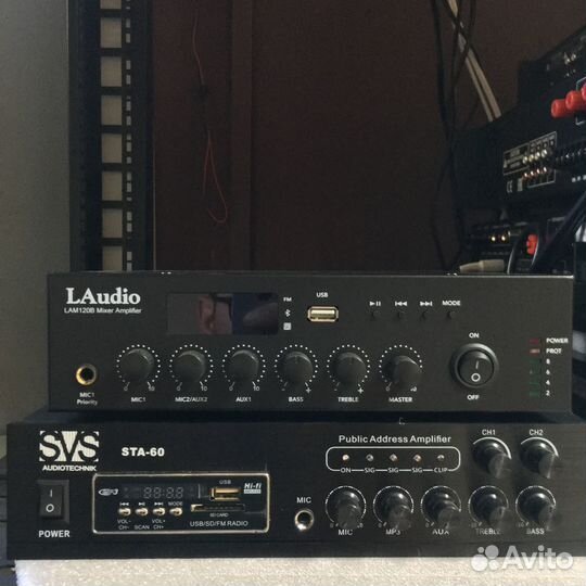 Усилитель трансляционный SVS Audiotechnik STA-60