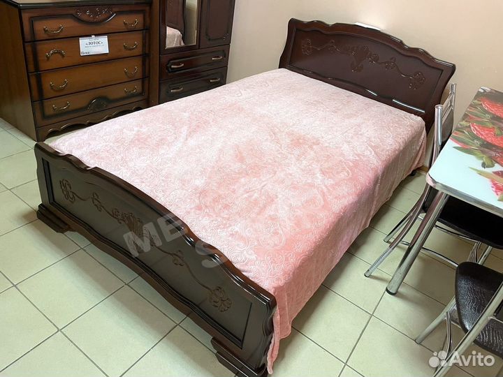 Кровать 120 массив