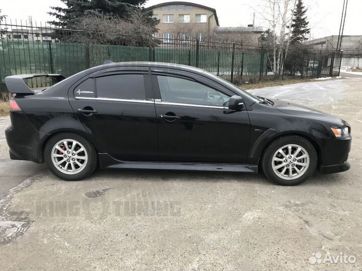 Обвес Zodiak Lancer 10 (Дорестайлинг) (Стекло)