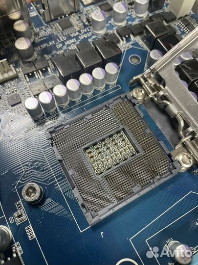 Материнская плата 1156 GA-H55M-UD2H +i5 661