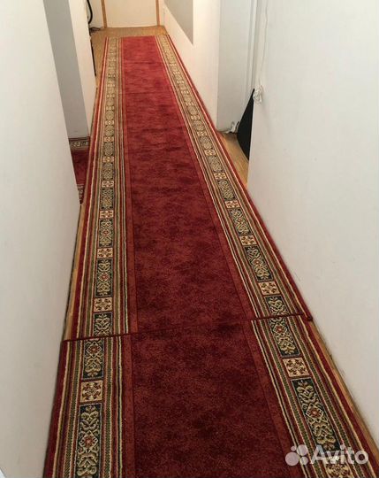 Ковровая дорожка Lotos ширина 1.0 метр