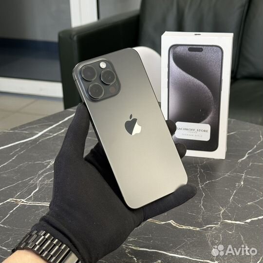 iPhone 15 Pro Max, 256 ГБ