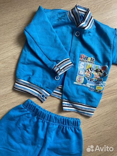 Костюм на мальчика 68 74