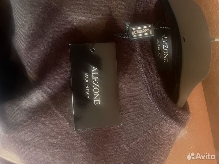 Джемпер 100% шерсть Италия