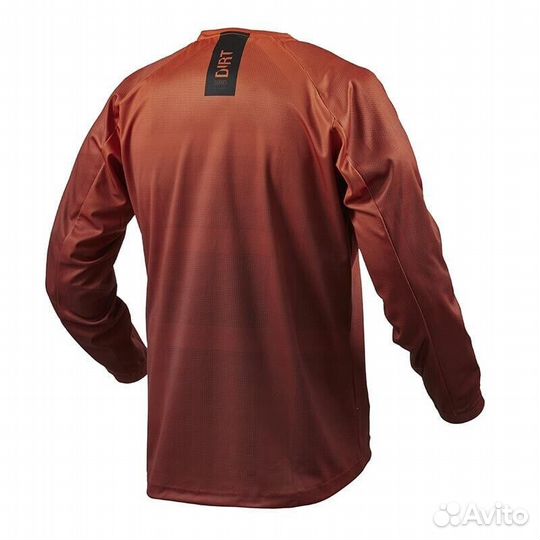 Rev'it Scramble Jersey Red Orange Красный